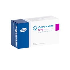 Lipitor 10 mg x 60 Comprimidos Recubiertos