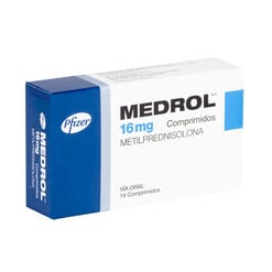 MEDROL COMPRIMIDOS 16 mg