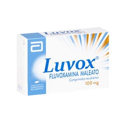 Luvox 100 mg x 30 Comprimidos Recubiertos