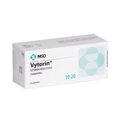 Vytorin 10 mg/20 mg 28 Comprimidos