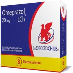 OMEPRAZOL CÁPSULAS CON GRÁNULOS CON RECUBRIMIENTO ENTÉRICO 20 mg