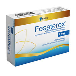 FESATEROX 4mg x 30 Comprimidos de Liberación Prolongada