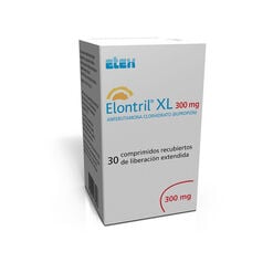 Elontril XL 300 mg 30 Comprimidos Recubiertos de Liberación Extendida