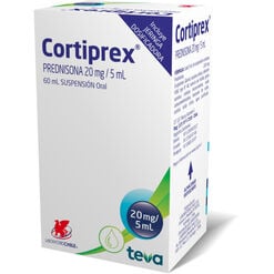 Cortiprex 20 mg