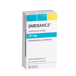Jardiance 25 mg 30 Comprimidos Recubiertos