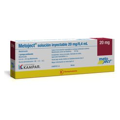 Metoject 20 mg