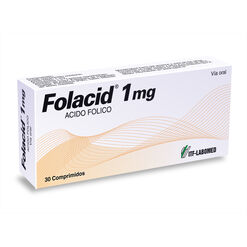 Folacid 1 mg