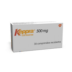 Keppra 500 mg