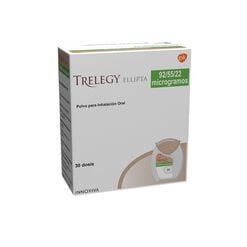 Trelegy 92 mcg