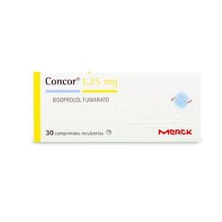 Concor 1.25 mg