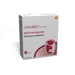 Anoro Ellipta 55 mcg