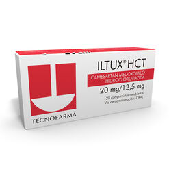 Iltux Hct 20 mg