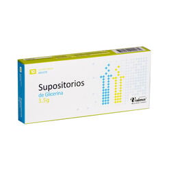 GLICERINA SUPOSITORIOS 3,5 g