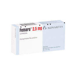 Femara 2.5mg