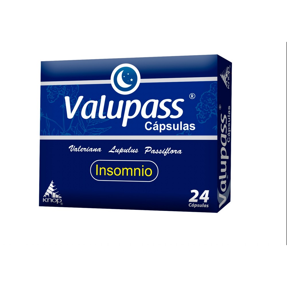 Valupass 24 Cápsulas