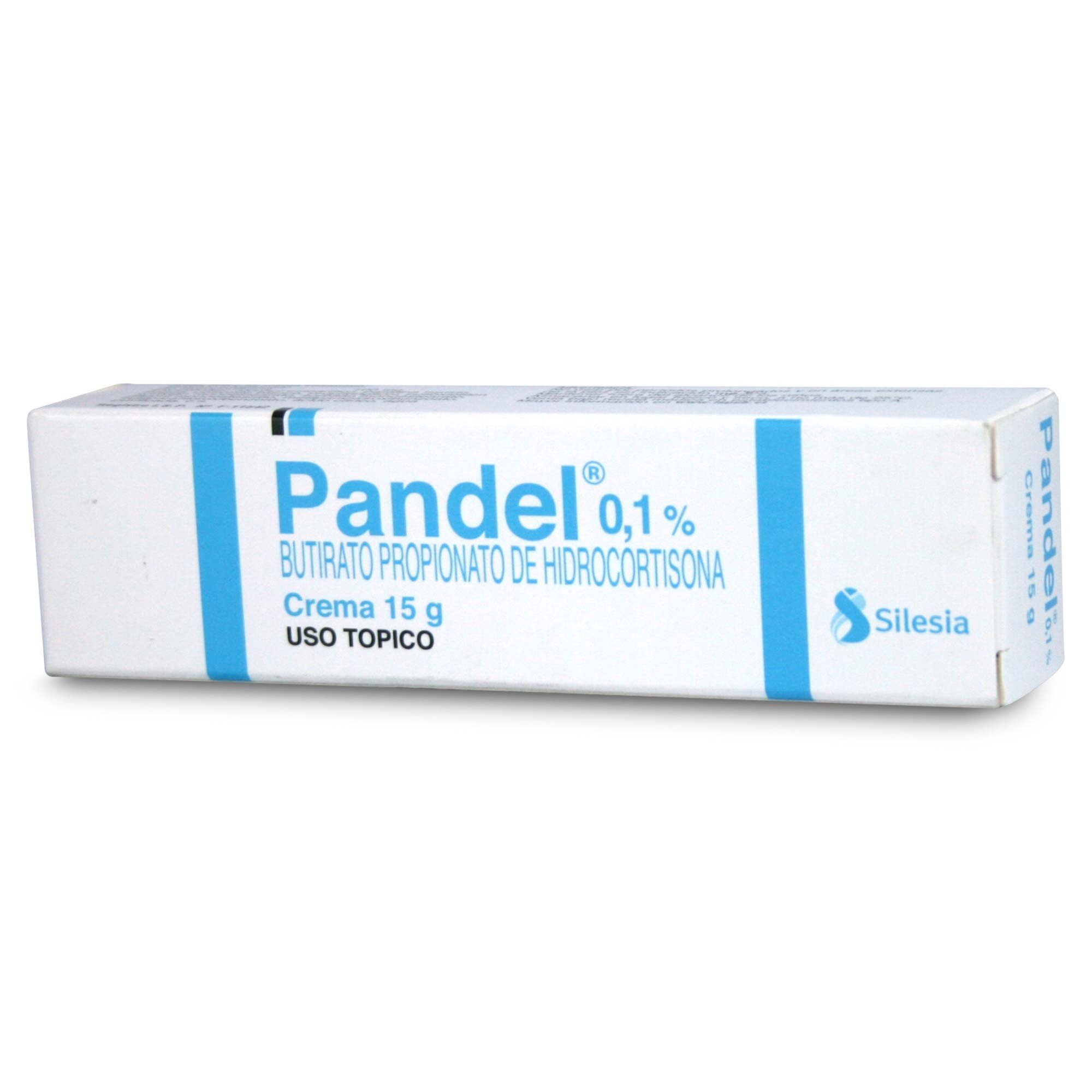 Pandel Hidrocortisona 0,1% Crema Tópica 15 gr
