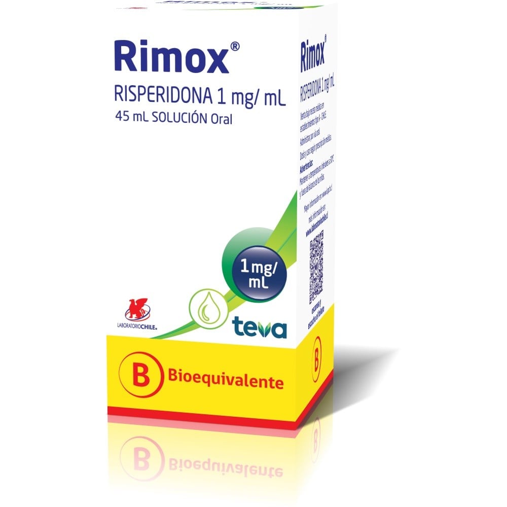 Rimox Solucion Oral 1Mg/Ml X 45Ml