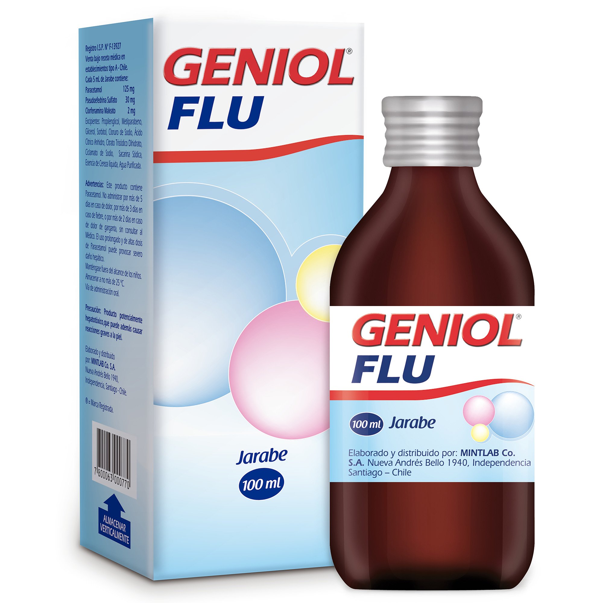 GENIOL FLU JARABE