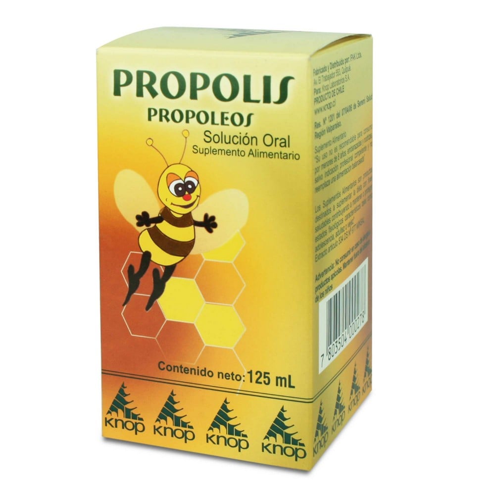 TINTURA DE PROPOLEO