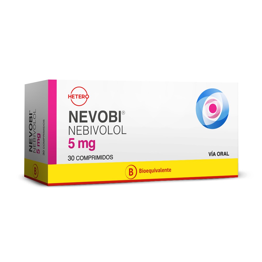 NEVOBI COMPRIMIDOS 5 mg