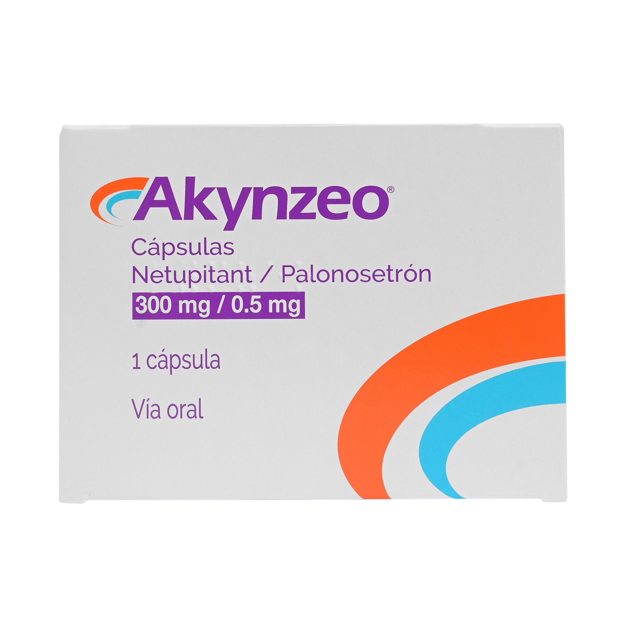 AKYNZEO CÁPSULAS