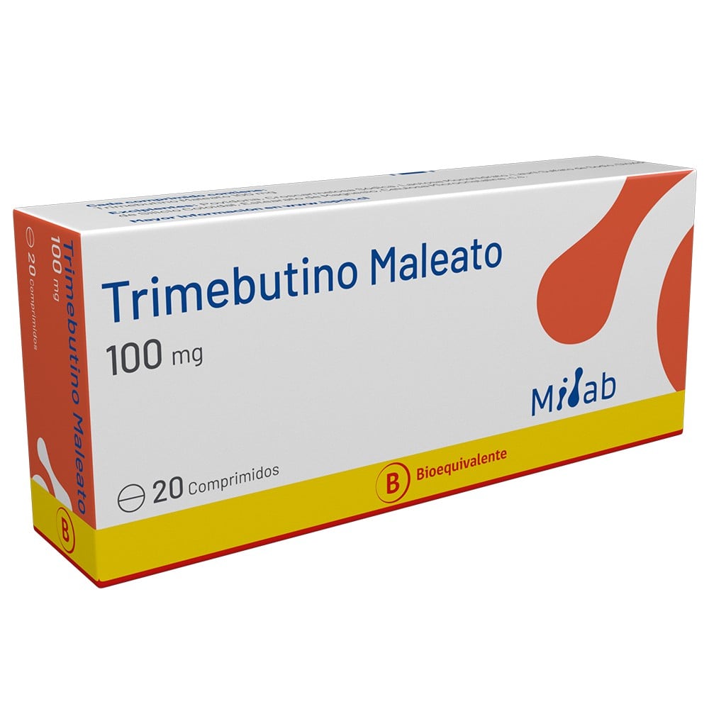 TRIMEBUTINO COMPRIMIDOS 100 mg