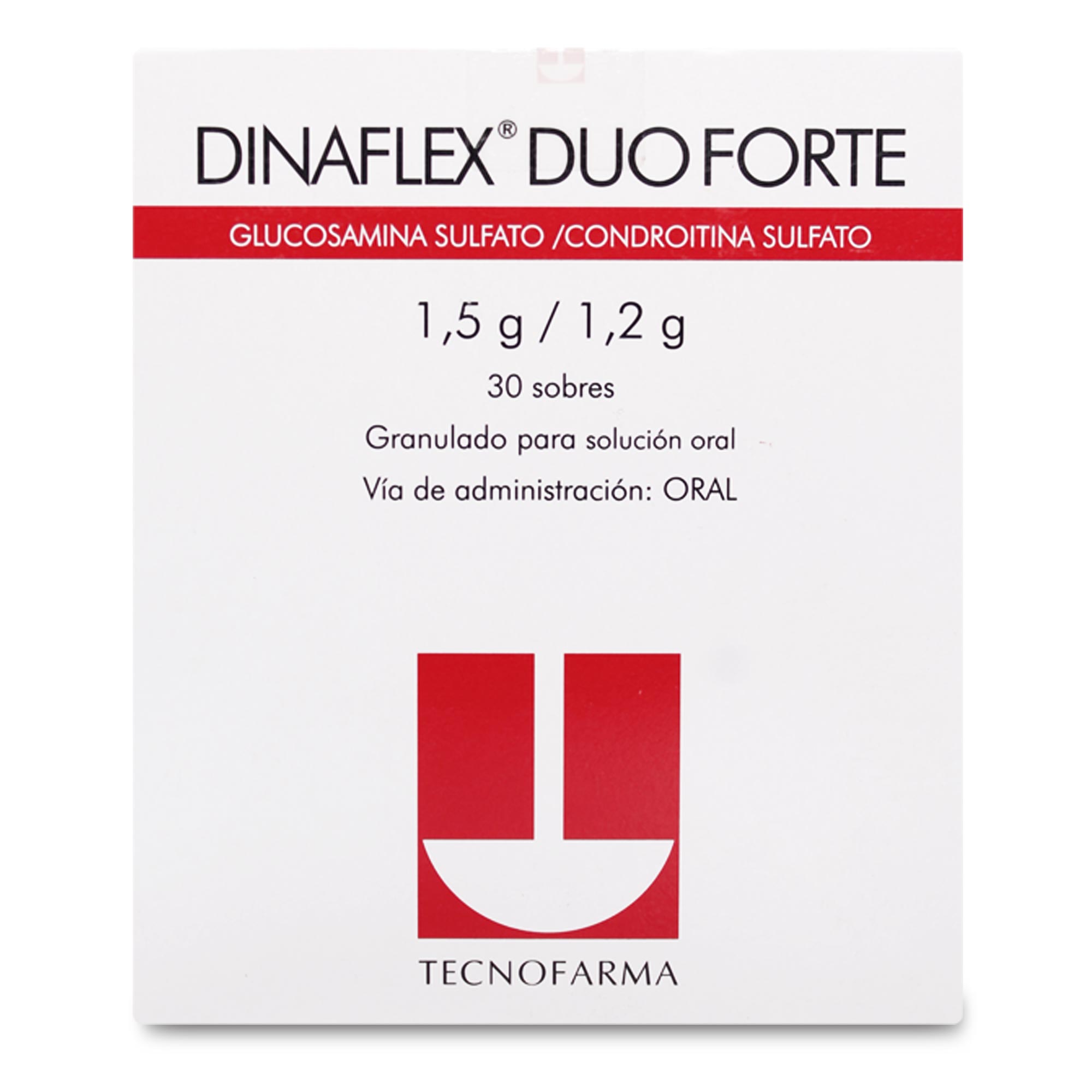 Dinaflex Duo Forte Glucosamina 1200 mg 30 Sobres