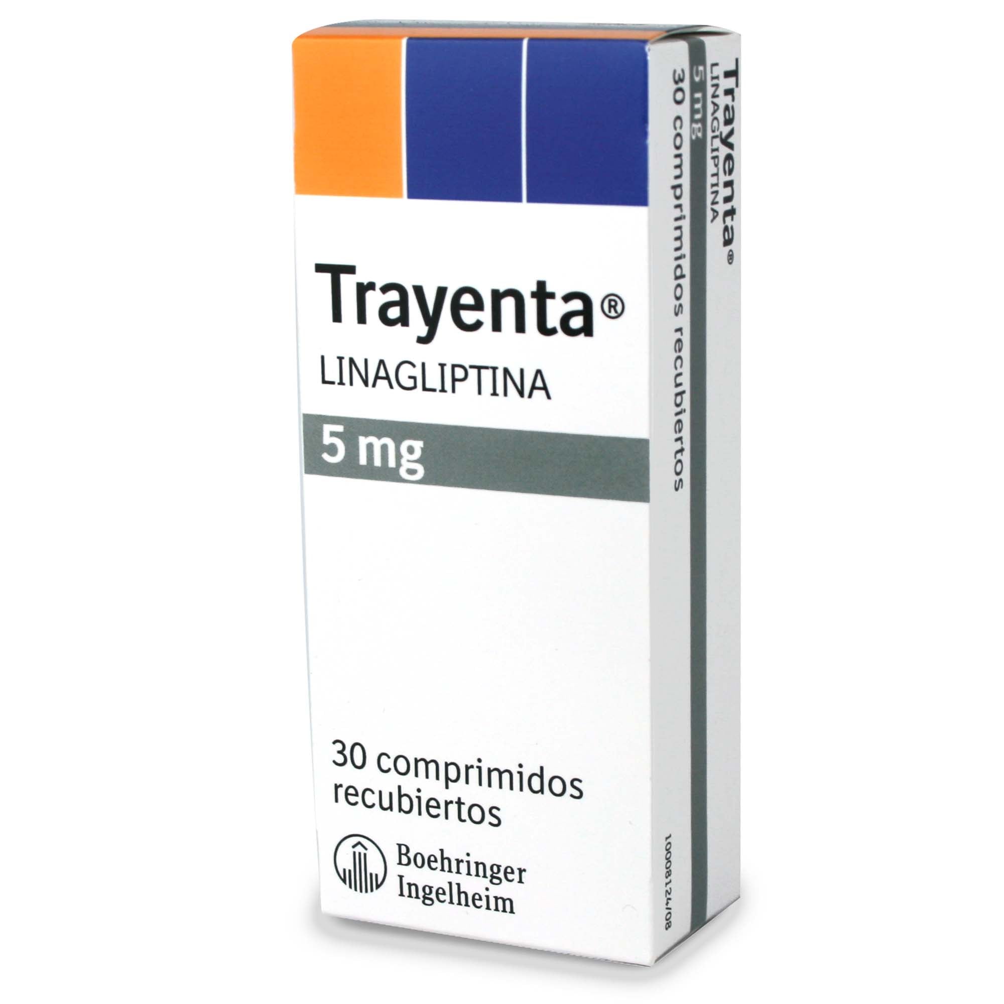 Trayenta Linagliptina 5 mg 30 Comprimidos