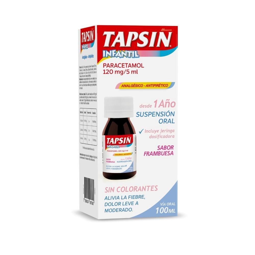 Tapsin  Infantil Suspensión  100Ml