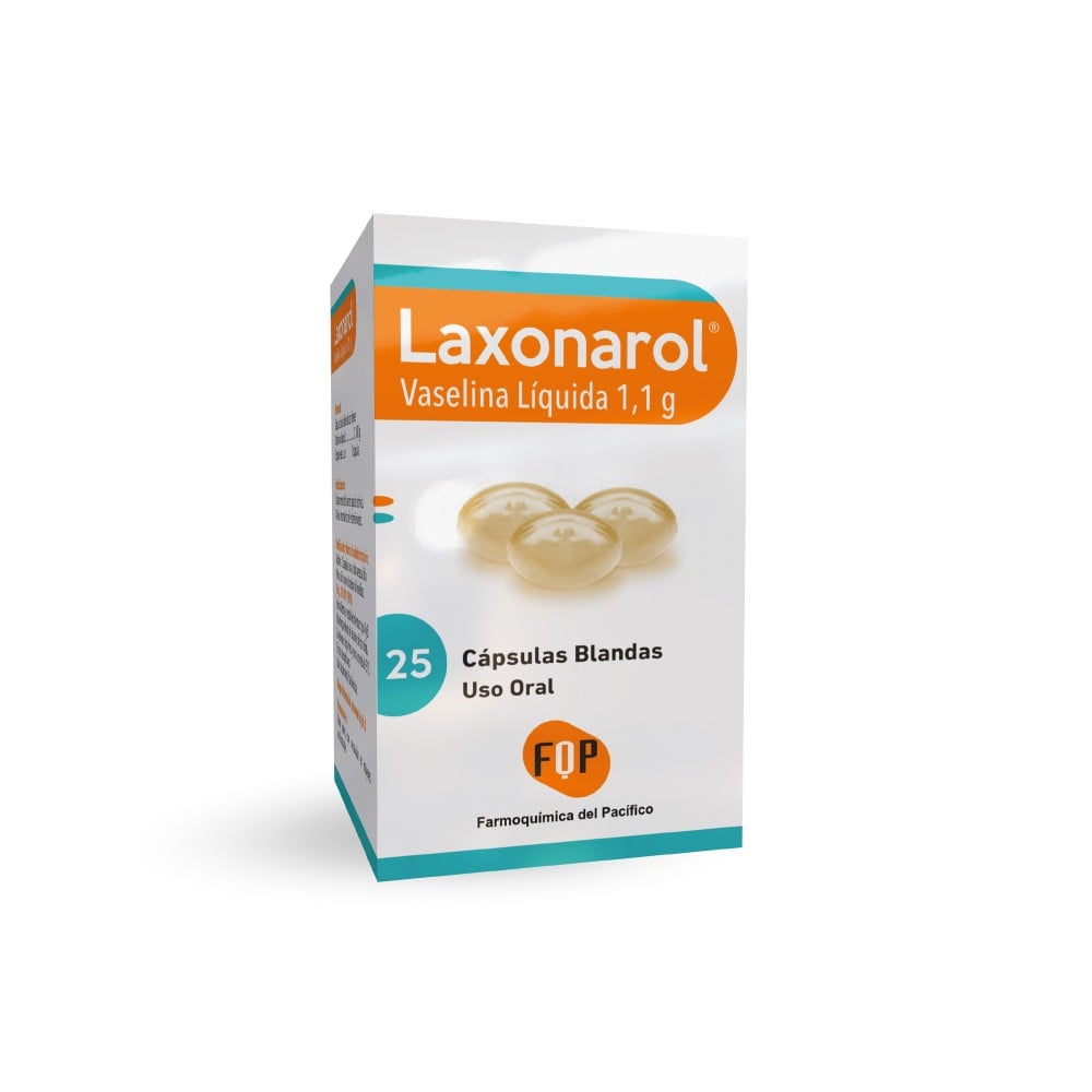 LAXONAROL CÁPSULAS BLANDAS 1,1 g