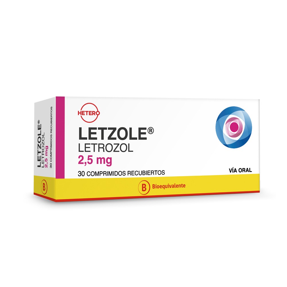 LETZOLE COMPRIMIDOS RECUBIERTOS 2,5 mg (LETROZOL)