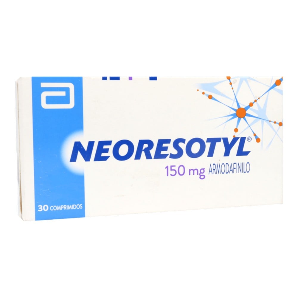 Neoresotyl 150 Armodafinilo 150 mg 30 Comprimidos