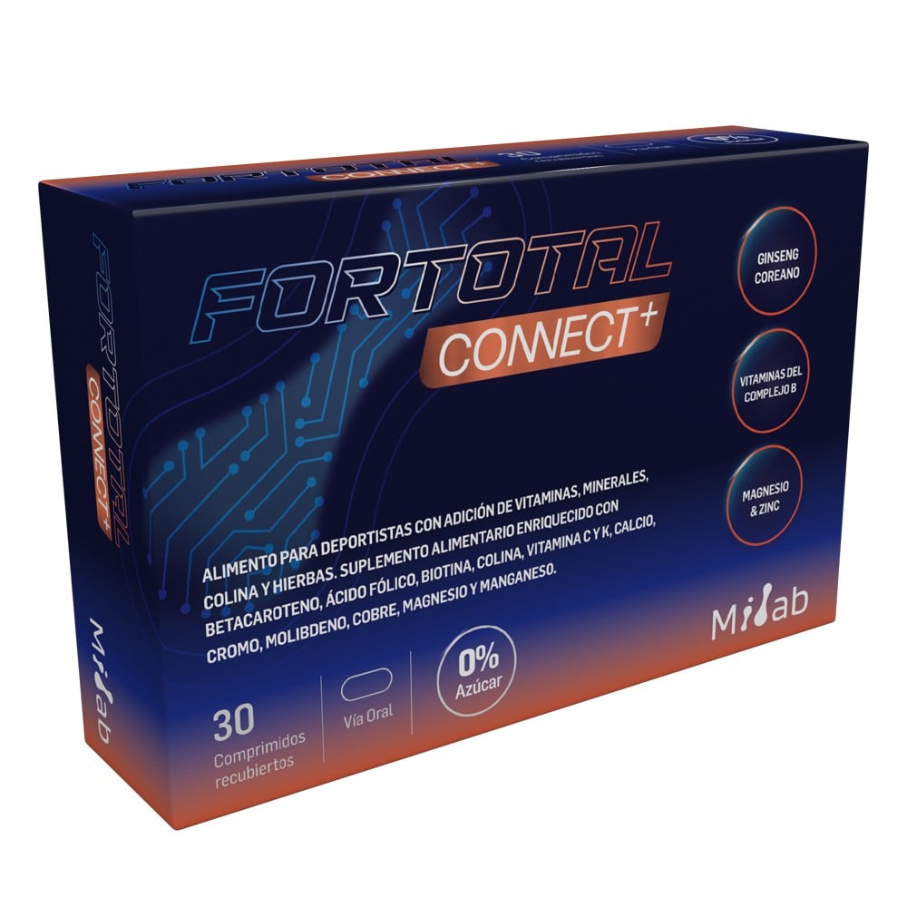 Fortotal Connect 30 Comprimidos Recubiertos