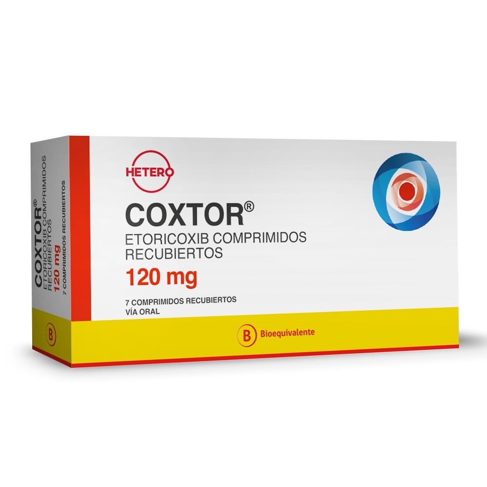 COXTOR COMPRIMIDOS RECUBIERTOS 30 mg (ETORICOXIB)