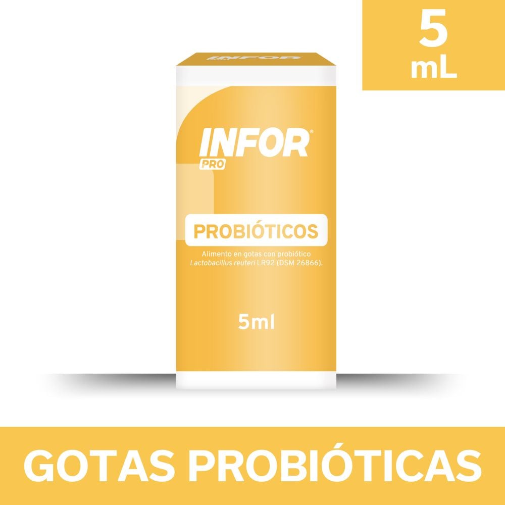 Infor Pro Baby Gotas Probióticas 5 ml