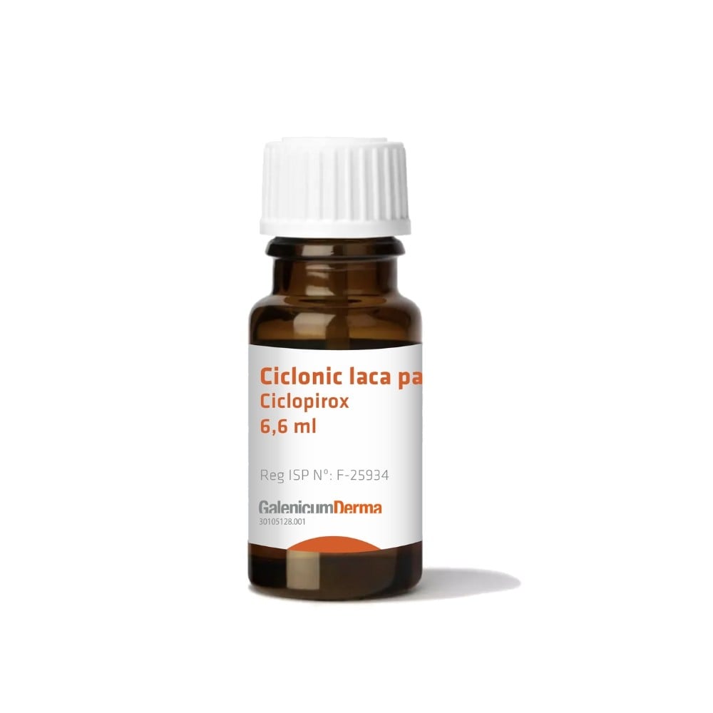 CICLONIC LACA PARA UÑAS 8% (CICLOPIROX)