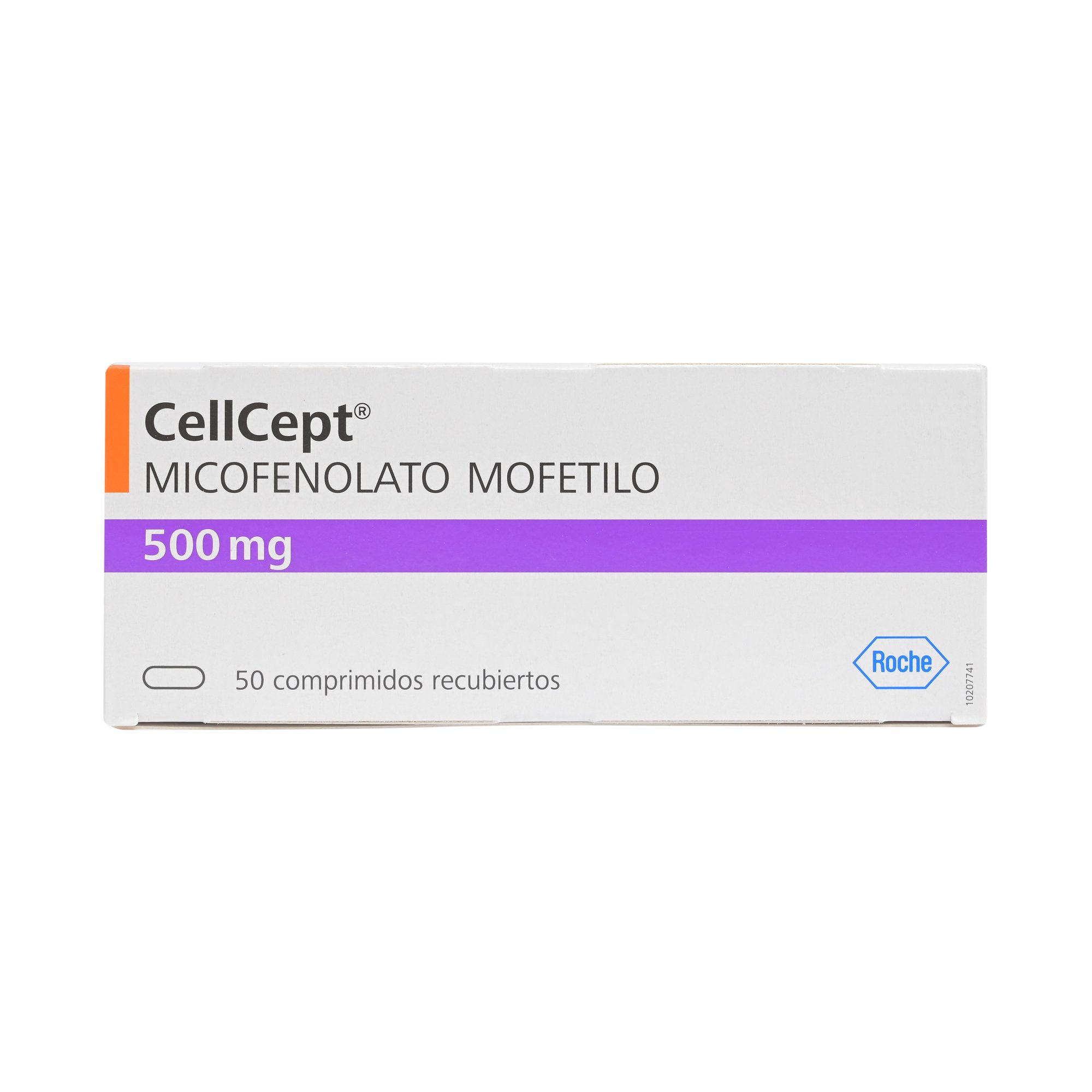 Cellcept Micofenolato Mofetilo 500 mg 50 Comprimidos Recubiertos