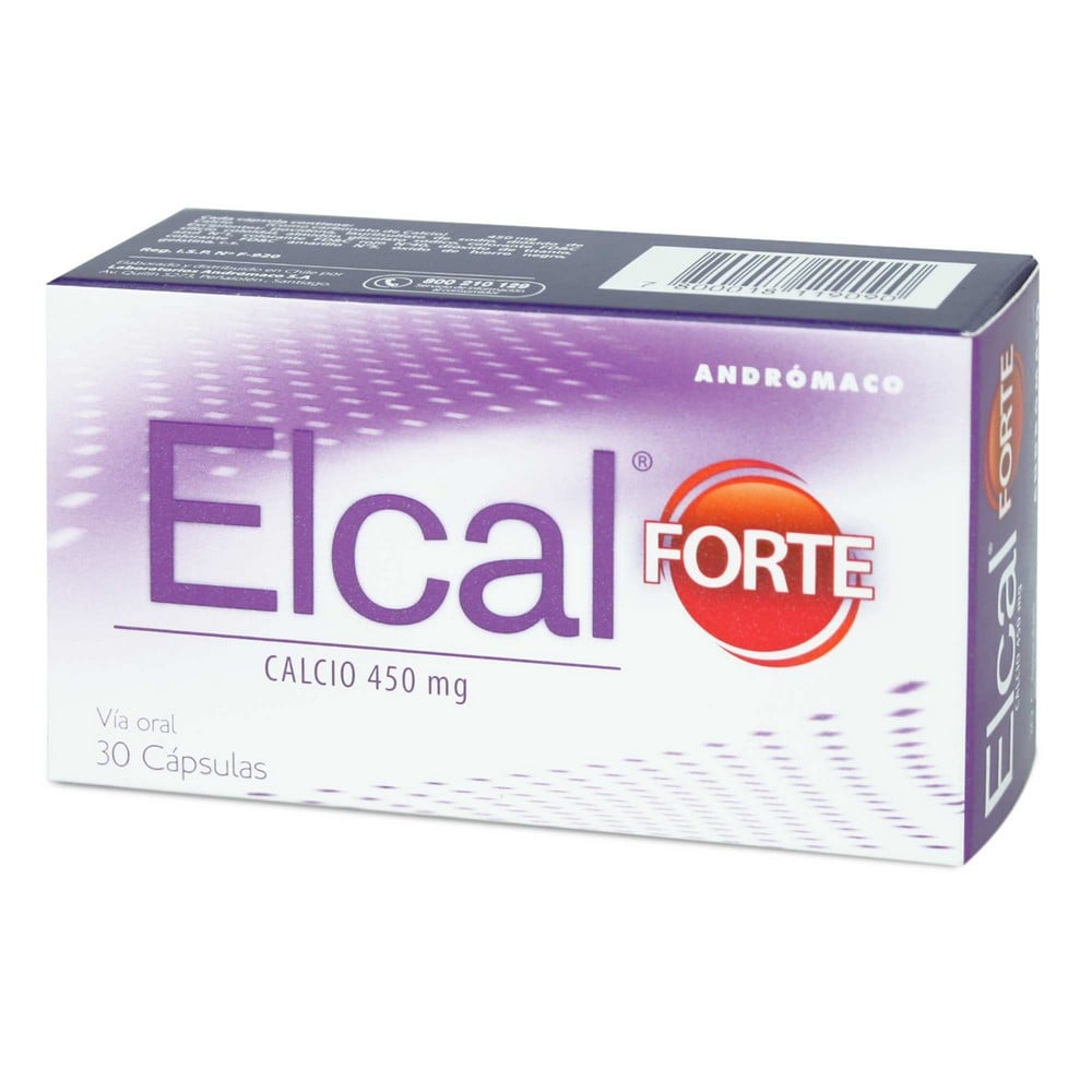 ELCAL FORTE CÁPSULAS 450 mg