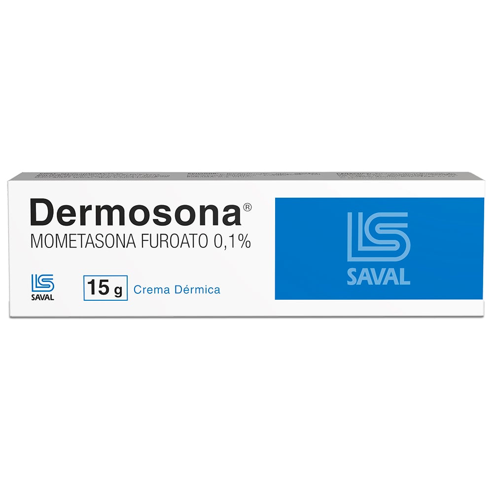 Dermosona Mometasona 0,1% Crema Topica 15 gr