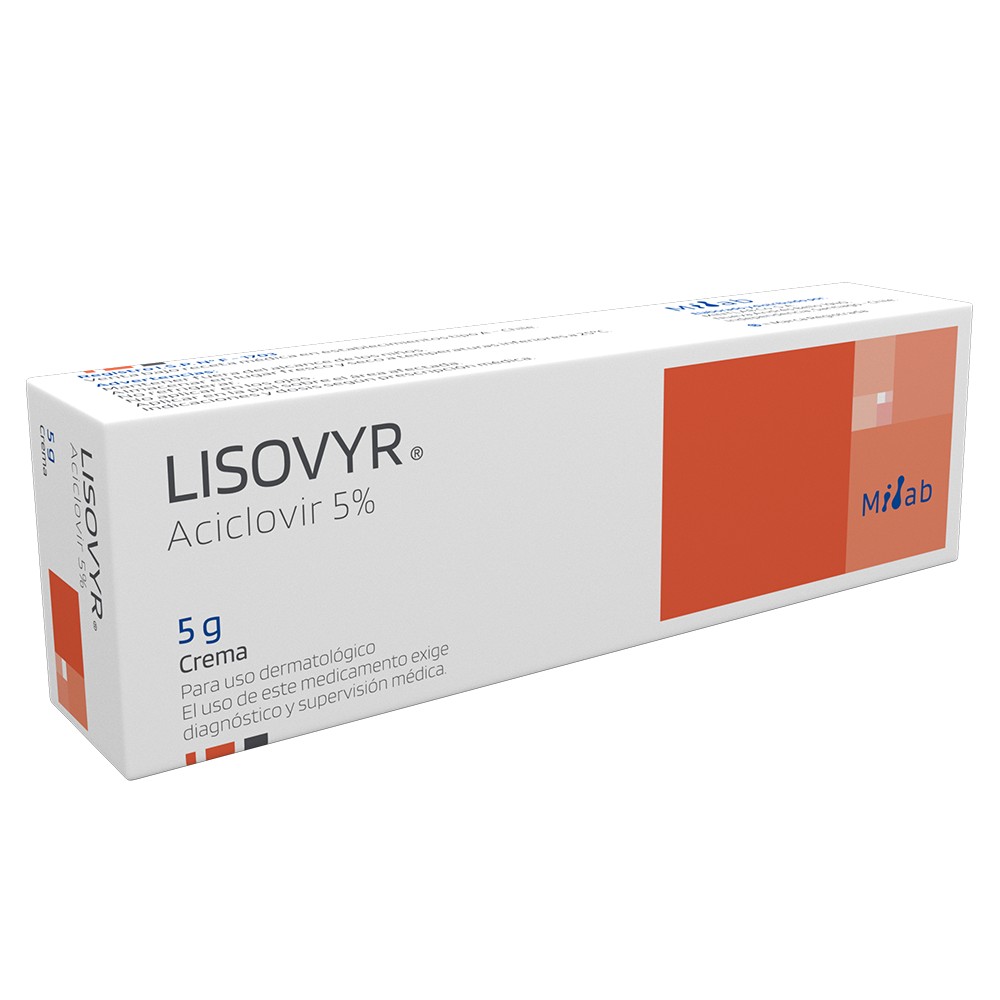 LISOVYR CREMA DÉRMICA 5%