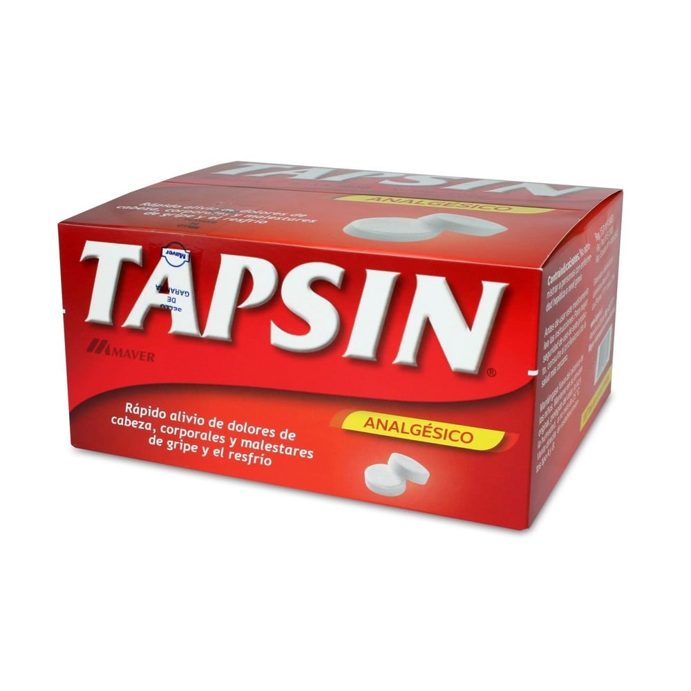TAPSIN 1000 SC COMPRIMIDOS RECUBIERTOS 1 g (PARACETAMOL)