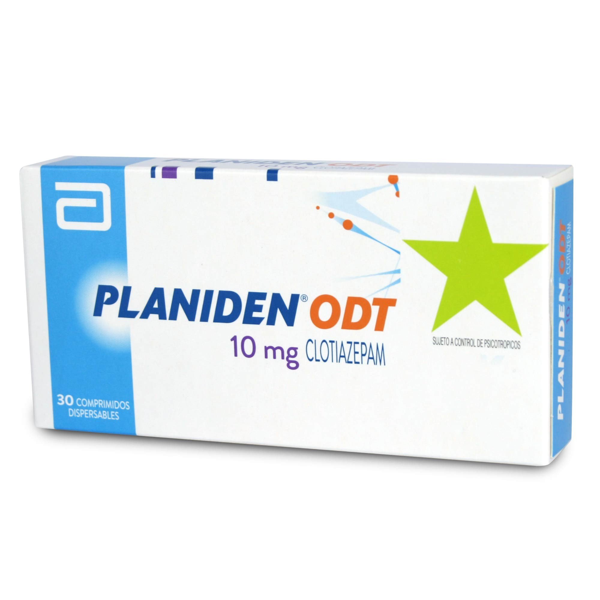 PLANIDEN ODT COMPRIMIDOS DISPERSABLES 10 mg