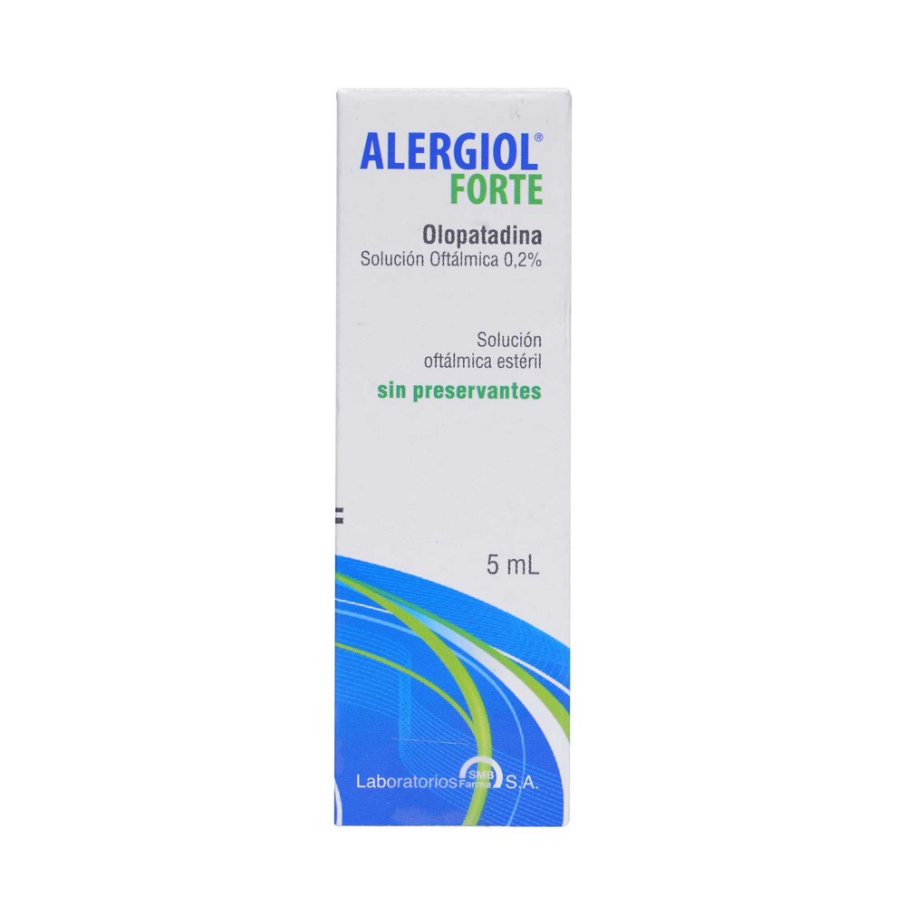 Alergiol Forte Olopatadina 0,2% Solución Oftalmica 5 mL
