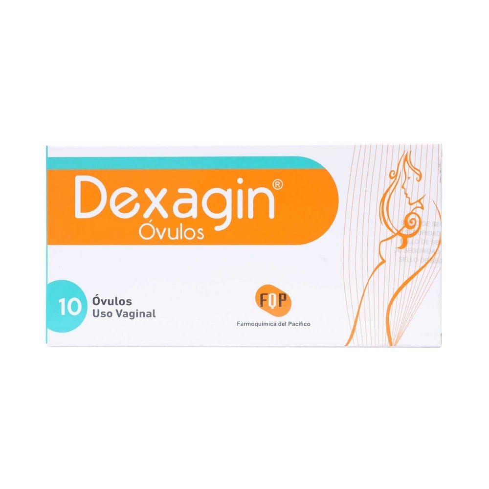 Dexagin Dexametasona 100 mg 10 Ovulos