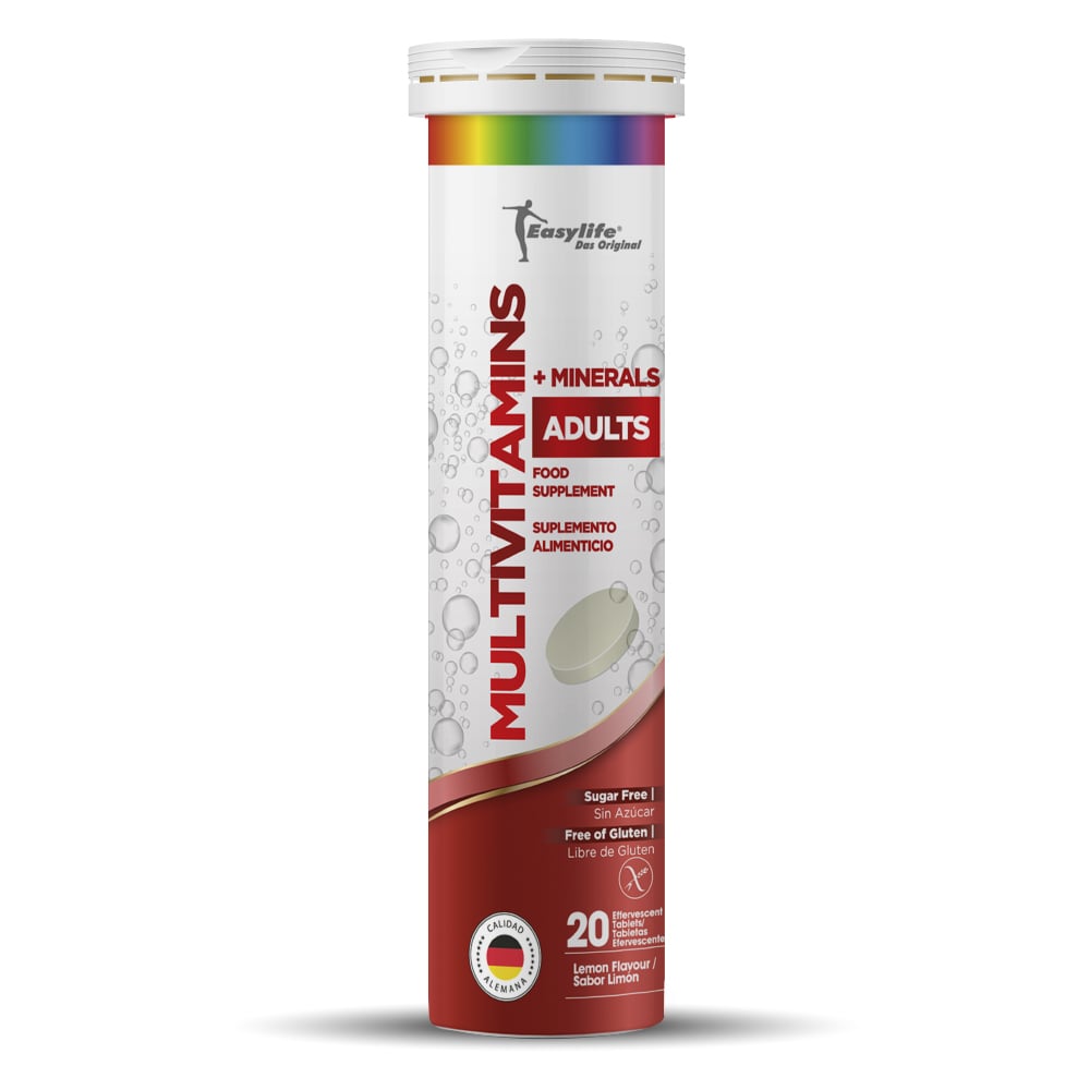 MULTIVITAMINICO COMPRIMIDOS EFERVECENTES