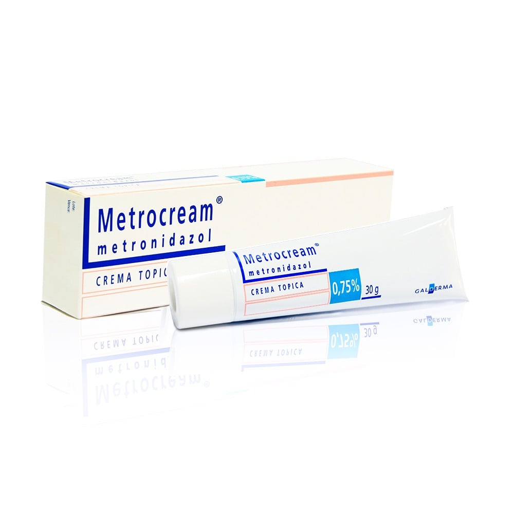 METROCREAM CREMA 0,75%