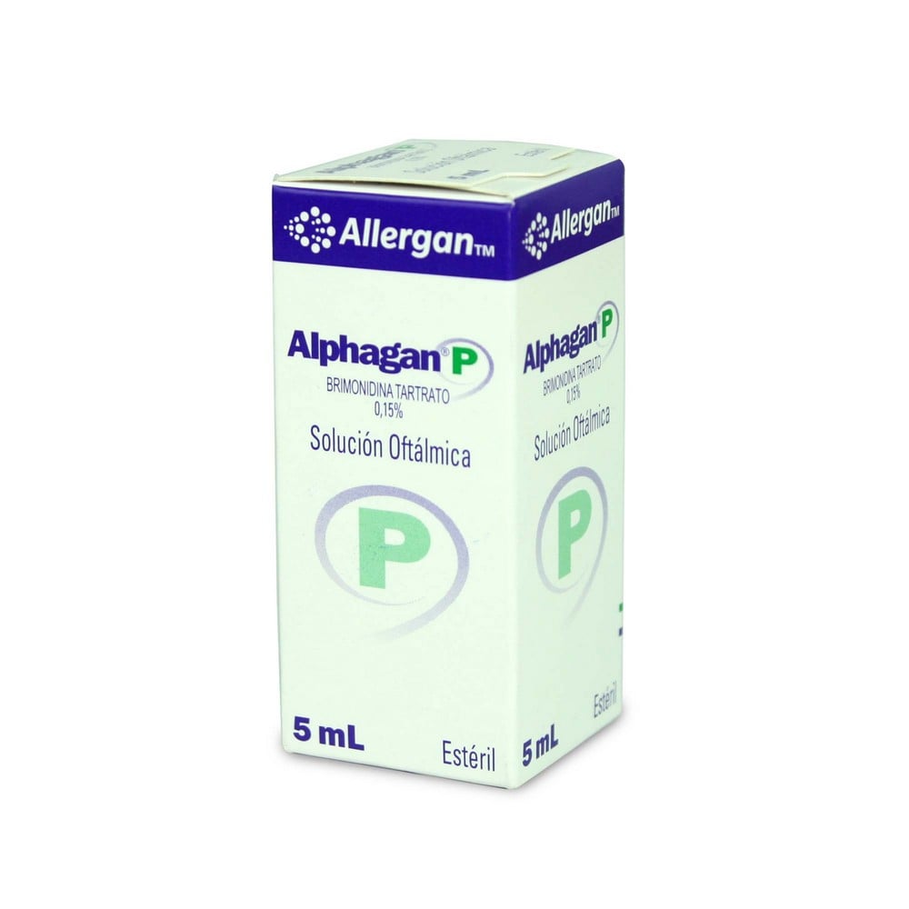Alphagan P Brimonidina 0,15% Solución Oftalmica 5 mL