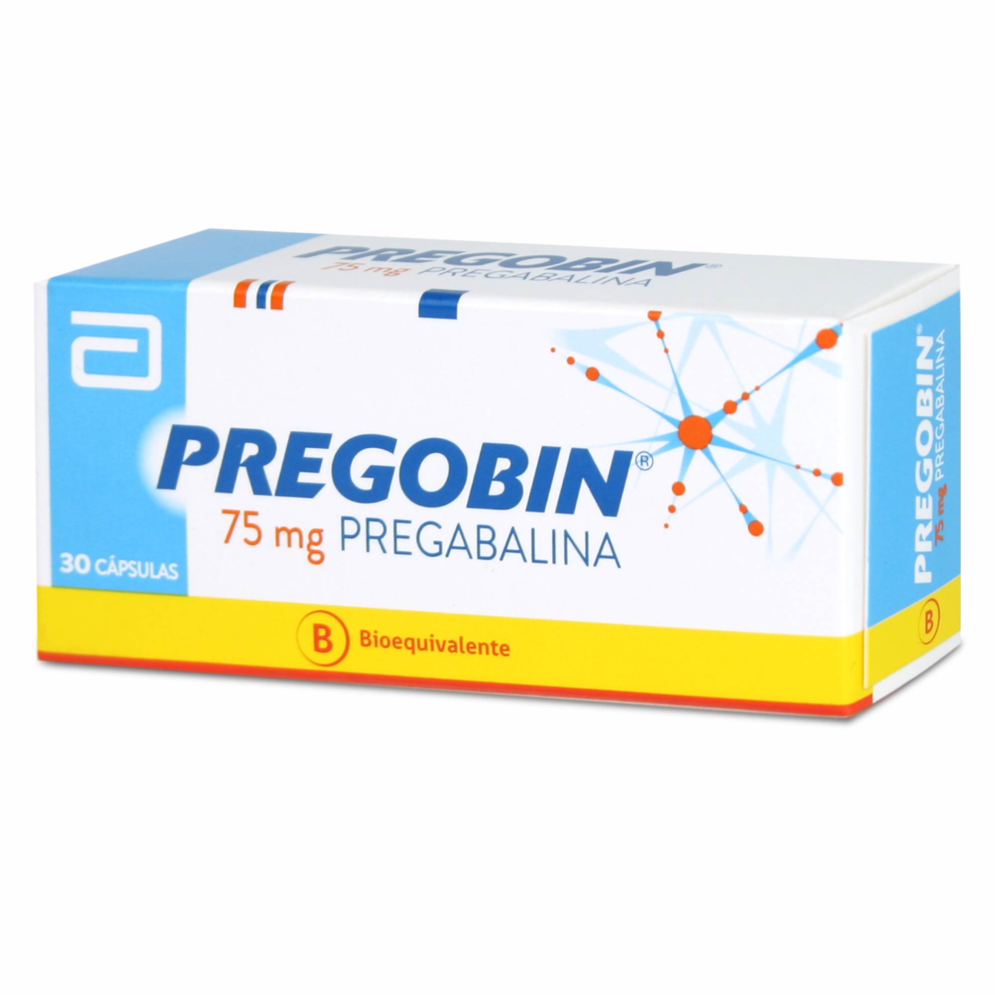 PREGOBIN CÁPSULAS 25 mg (PREGABALINA)