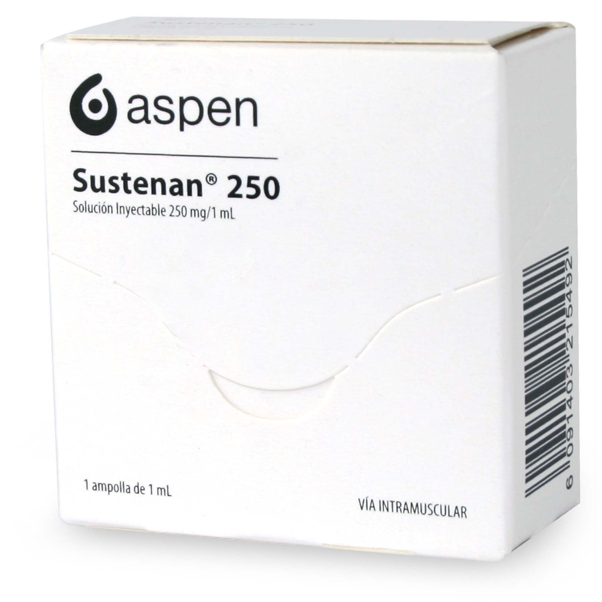 SUSTENAN 250 SOLUCIÓN INYECTABLE 250 mg/1 mL