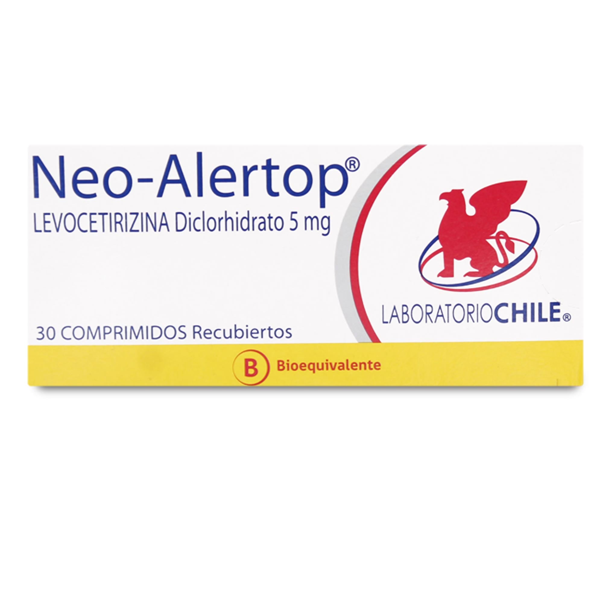 Neo-Alertop Levocetirizina 5 mg 30 Comprimidos Recubiertos